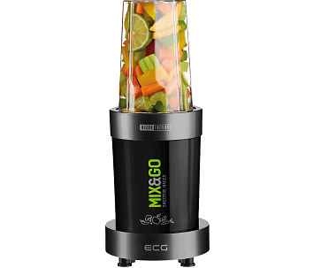 ECG SM 900 Black Edition Příprava smoothie
